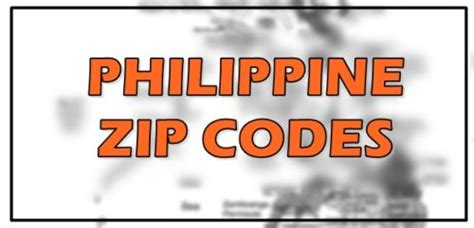 four digit zip code|Philippines ZIP Codes.